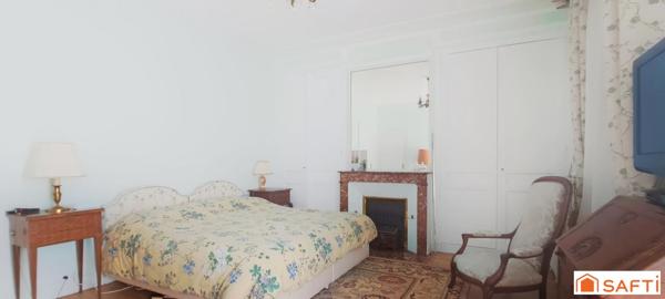 SPLENDIDE MAISON DE MAÎTRE DE 226M² ET JARDIN DE 500M²