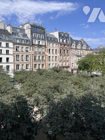 Pied-à-terre d’exception avec vue sur la Place Dauphine