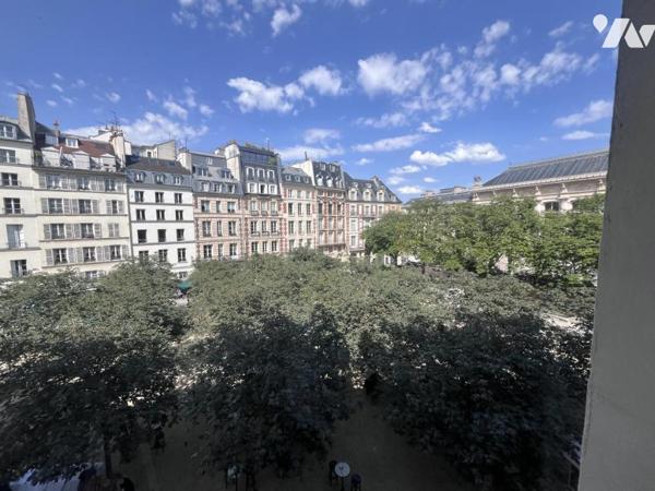 Pied-à-terre d’exception avec vue sur la Place Dauphine