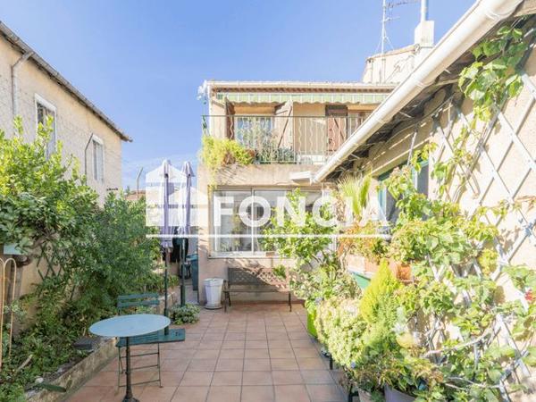 À vendre Maison 3 pièces 54.34 m² - Marseille 13014