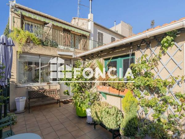 À vendre Maison 3 pièces 54.34 m² - Marseille 13014