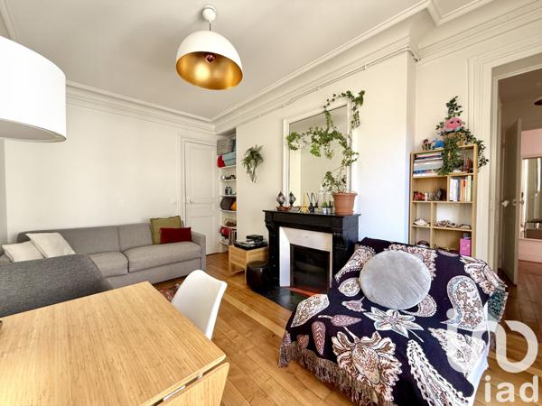 Appartement à vendre 2 pièces 41 m² Paris 6
