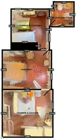 MAGAGNOSC DANS HAMEAU MAISON AVEC JARDINET VUE MER Magagnosc (06520)