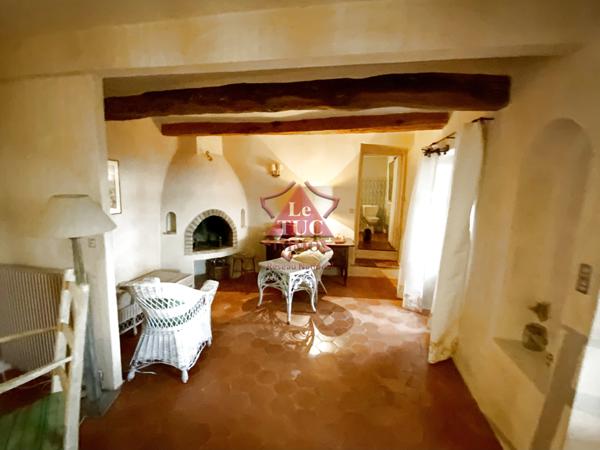 MAGAGNOSC DANS HAMEAU MAISON AVEC JARDINET VUE MER Magagnosc (06520)