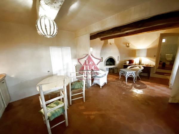 MAGAGNOSC DANS HAMEAU MAISON AVEC JARDINET VUE MER Magagnosc (06520)