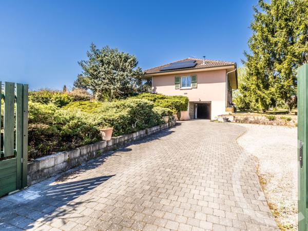 Maison à vendre  5 pièces - 133 m2 MONTMERLE SUR SAONE - 01