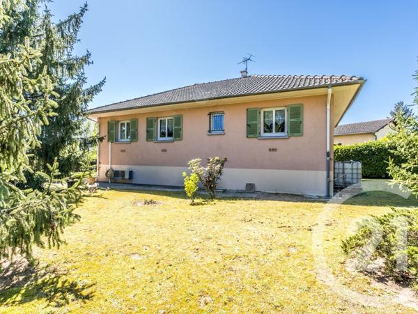 Maison à vendre  5 pièces - 133 m2 MONTMERLE SUR SAONE - 01