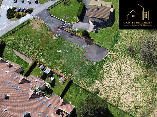 Terrain  en vente - Haute-Savoie - 74