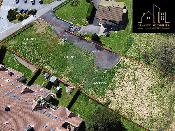 Terrain  en vente - Haute-Savoie - 74