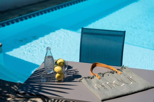 VILLA PISCINE FACE MER LA BREE LES BAINS