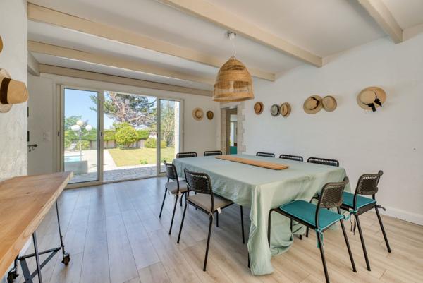 VILLA PISCINE FACE MER LA BREE LES BAINS