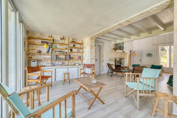 VILLA PISCINE FACE MER LA BREE LES BAINS