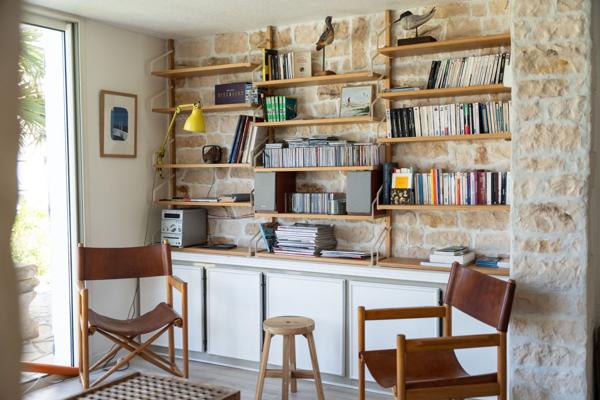 VILLA PISCINE FACE MER LA BREE LES BAINS