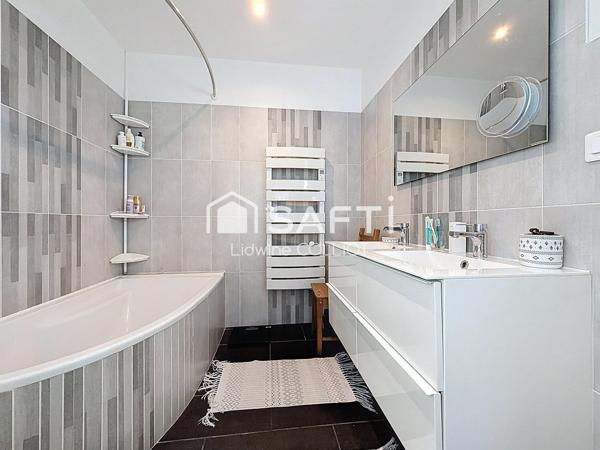 Maison coup de cœur avec appartement indépendant