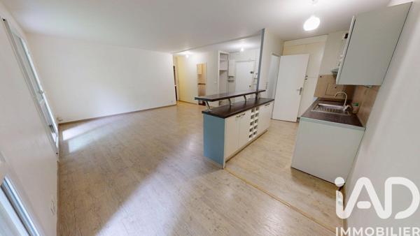 Appartement à vendre 3 pièces 70 m² Vaux-le-Pénil