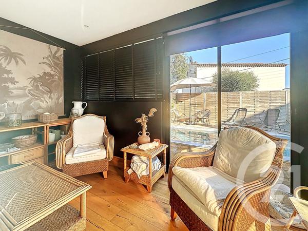 Maison à vendre  6 pièces - 125,83 m2 VILLENEUVE LOUBET - 06