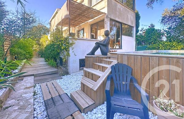 Maison à vendre  6 pièces - 125,83 m2 VILLENEUVE LOUBET - 06