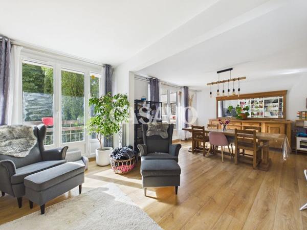 Vente Appartement 5 pièces de 94m² - 95310 Saint-Ouen-l'Aumône