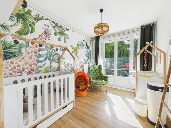 Vente Appartement 5 pièces de 94m² - 95310 Saint-Ouen-l'Aumône