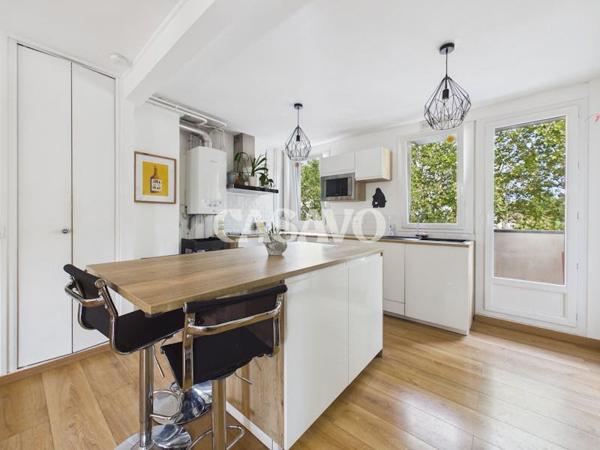 Vente Appartement 5 pièces de 94m² - 95310 Saint-Ouen-l'Aumône