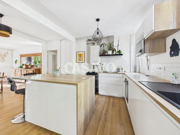 Vente Appartement 5 pièces de 94m² - 95310 Saint-Ouen-l'Aumône