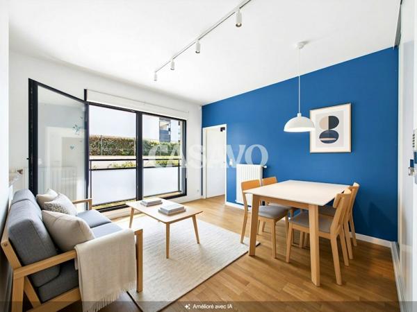Vente Appartement 2 pièces de 42m² - 92600 Asnières-sur-Seine