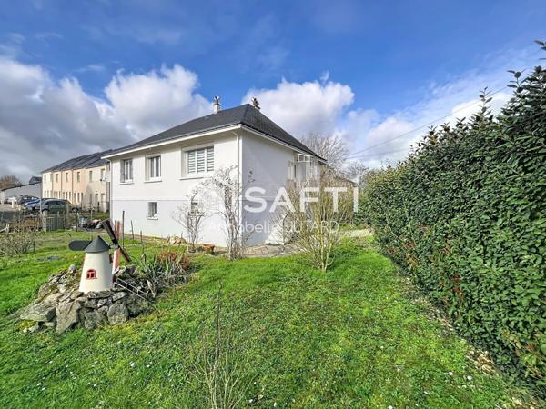 Maison 110 m² à rénover – Amboise – Fort potentiel