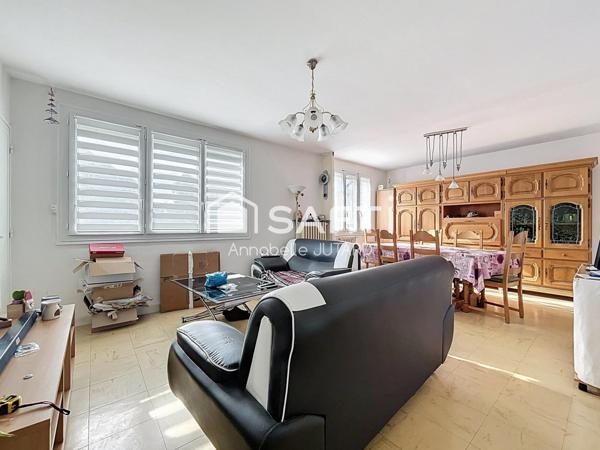 Maison 110 m² à rénover – Amboise – Fort potentiel