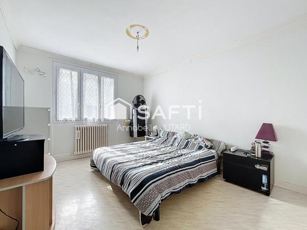 Maison 110 m² à rénover – Amboise – Fort potentiel