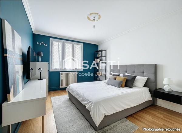 Maison 110 m² à rénover – Amboise – Fort potentiel