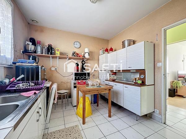 Maison 110 m² à rénover – Amboise – Fort potentiel