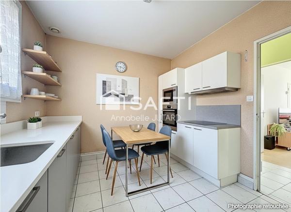 Maison 110 m² à rénover – Amboise – Fort potentiel