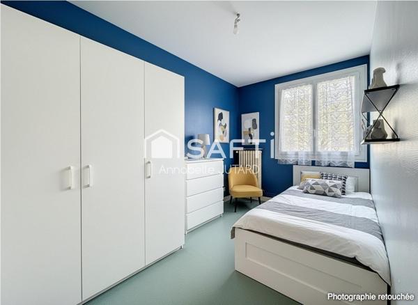 Maison 110 m² à rénover – Amboise – Fort potentiel