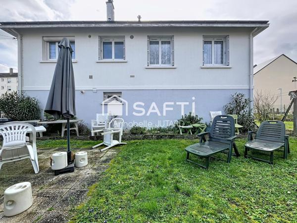 Maison 110 m² à rénover – Amboise – Fort potentiel