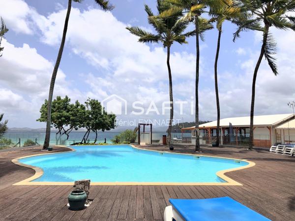 Studio Carayou Pointe du Bout vue marina