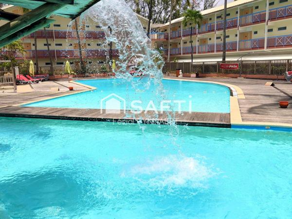 Studio Carayou Pointe du Bout vue marina