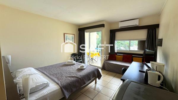 Studio Carayou Pointe du Bout vue marina