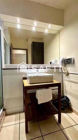 Studio Carayou Pointe du Bout vue marina