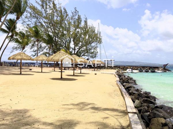 Studio Carayou Pointe du Bout vue marina