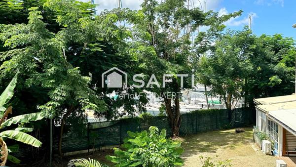 Studio Carayou Pointe du Bout vue marina