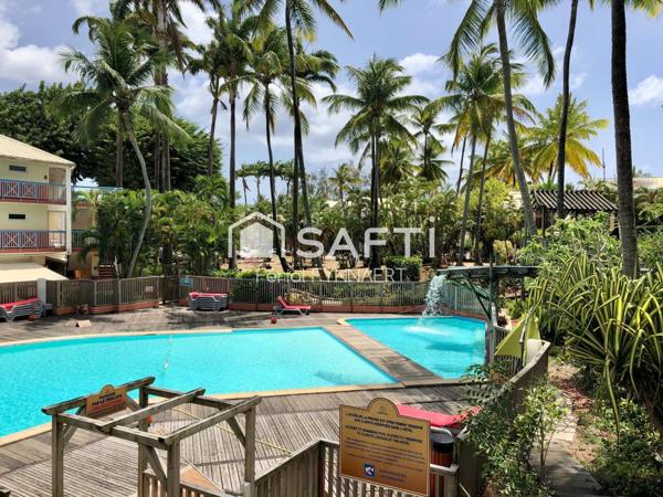 Studio Carayou Pointe du Bout vue marina