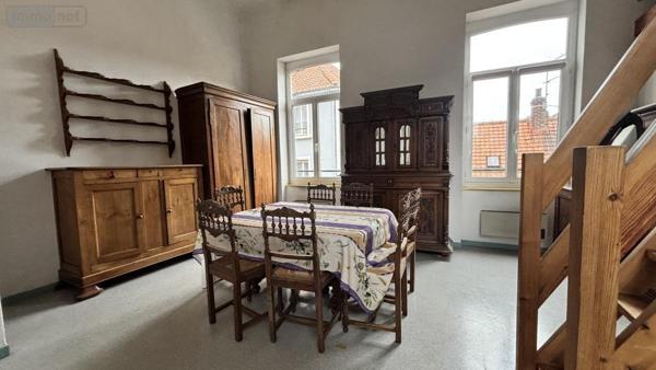 Appartement à vendre à Boulogne-sur-Mer dans le Pas-de-Calais (62200), ref : 62055-3778