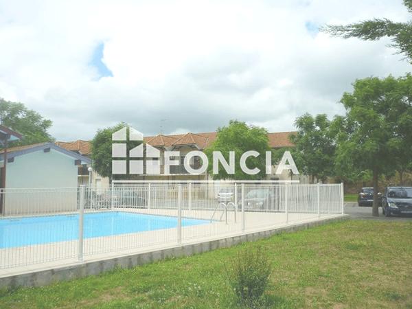 Location Appartement 2 pièces 42.3 m² - 1 RUE COTTAGE DES TOURTERELLES Pau 64000