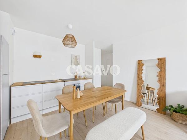 Vente Appartement 2 pièces de 44m² - 94370 Sucy-en-Brie