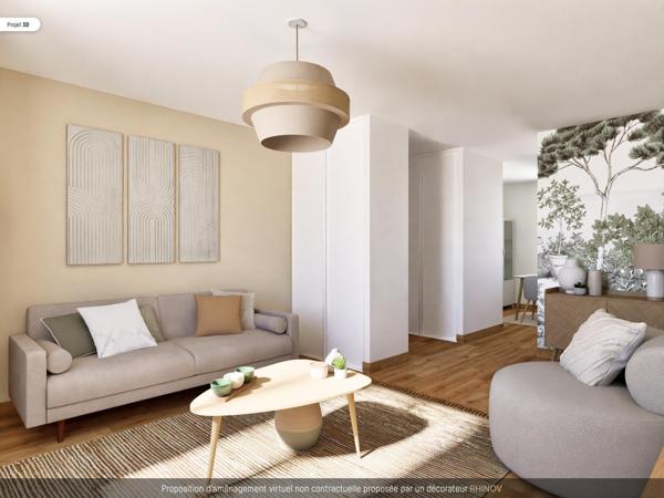 Maison de Maitre : T3 refait à neuf