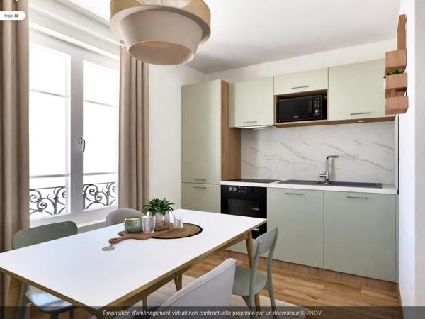 Maison de Maitre : T3 refait à neuf