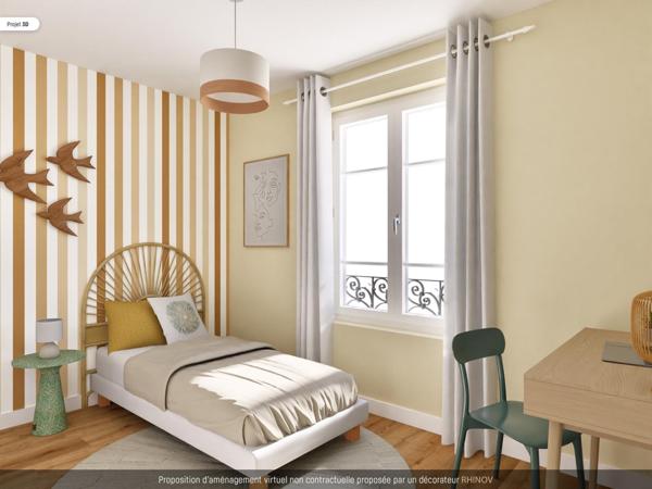 Maison de Maitre : T3 refait à neuf