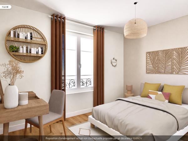 Maison de Maitre : T3 refait à neuf