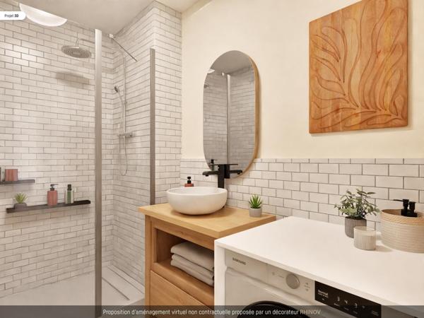 Maison de Maitre : T3 refait à neuf