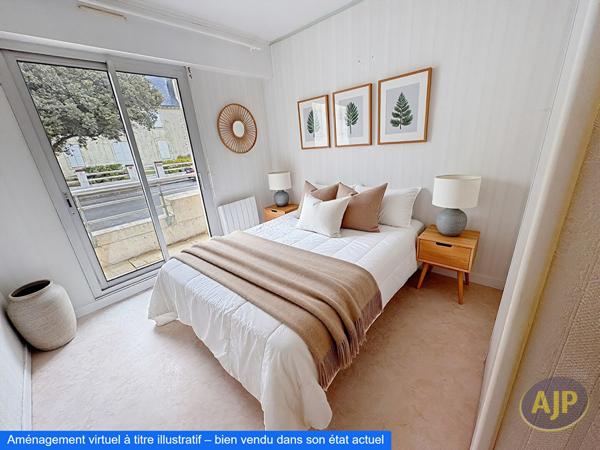 Vente appartement Pornichet : 170 080 € - AJP Immobilier Pornichet